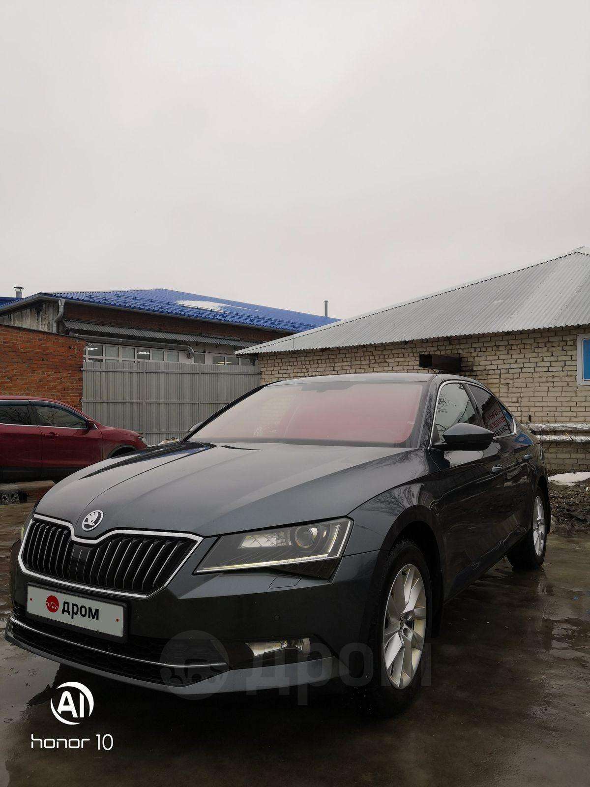 Skoda Superb 2017, Superb 2017 бензин 1.4 лифтбек Б/У Владимир