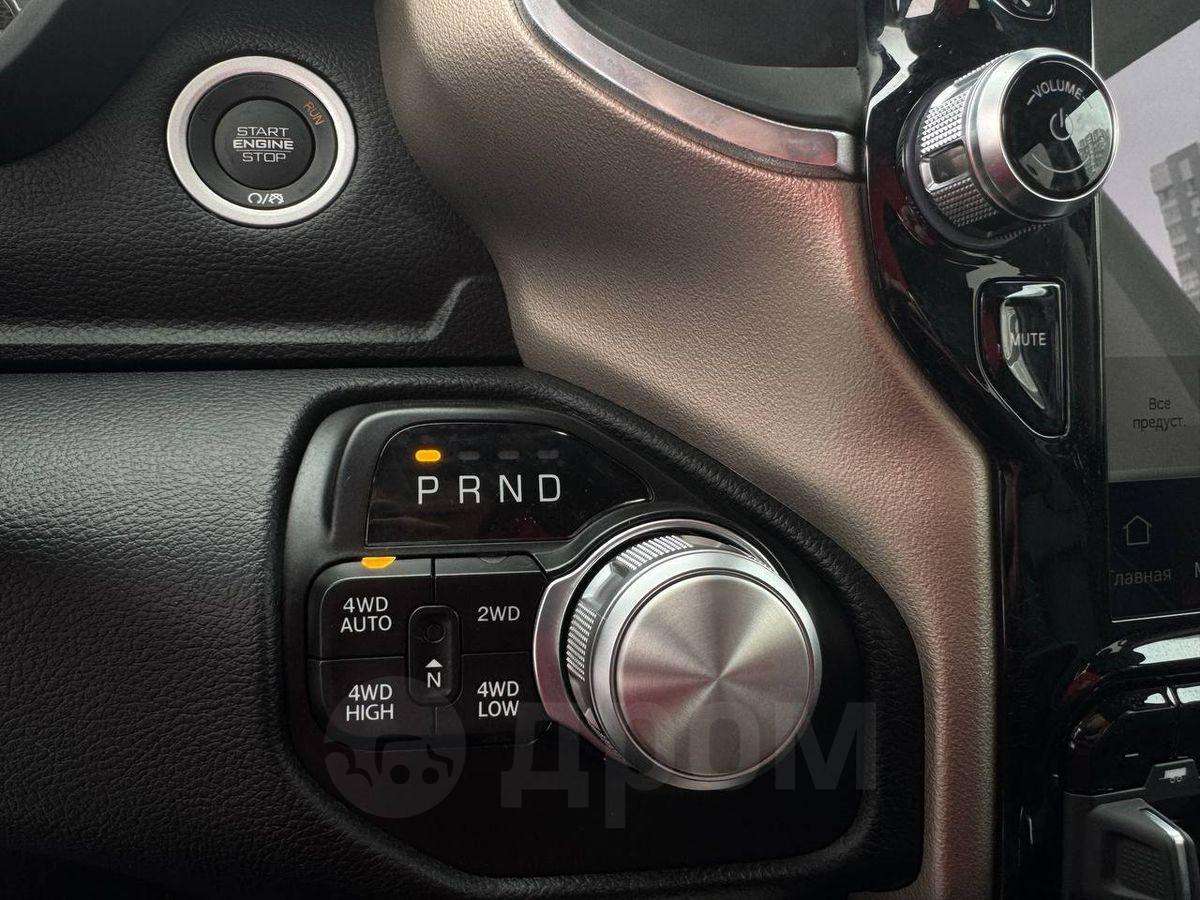 Dodge RAM 2022, RAM 2022 бензин 5.7 пикап Б/У Самара