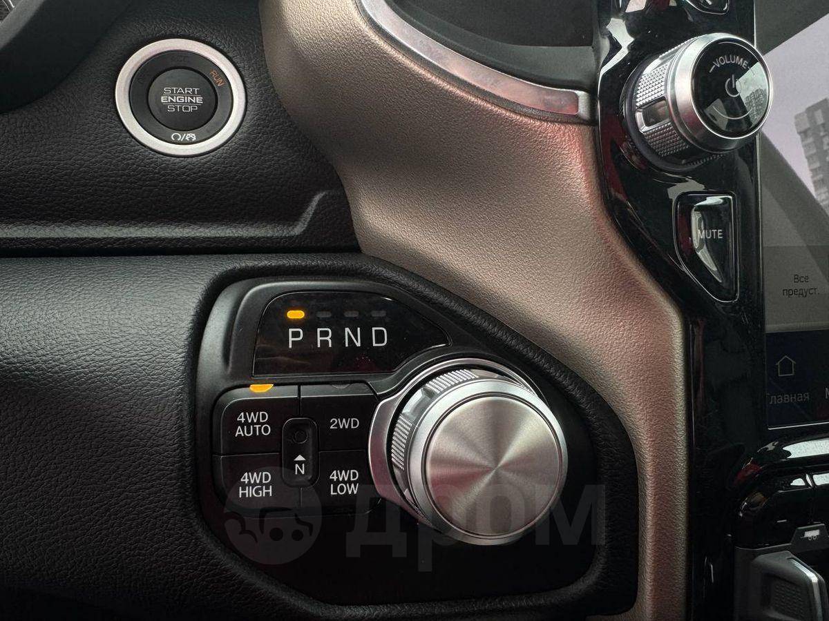 Dodge RAM 2022, RAM 2022 бензин 5.7 пикап Б/У Самара