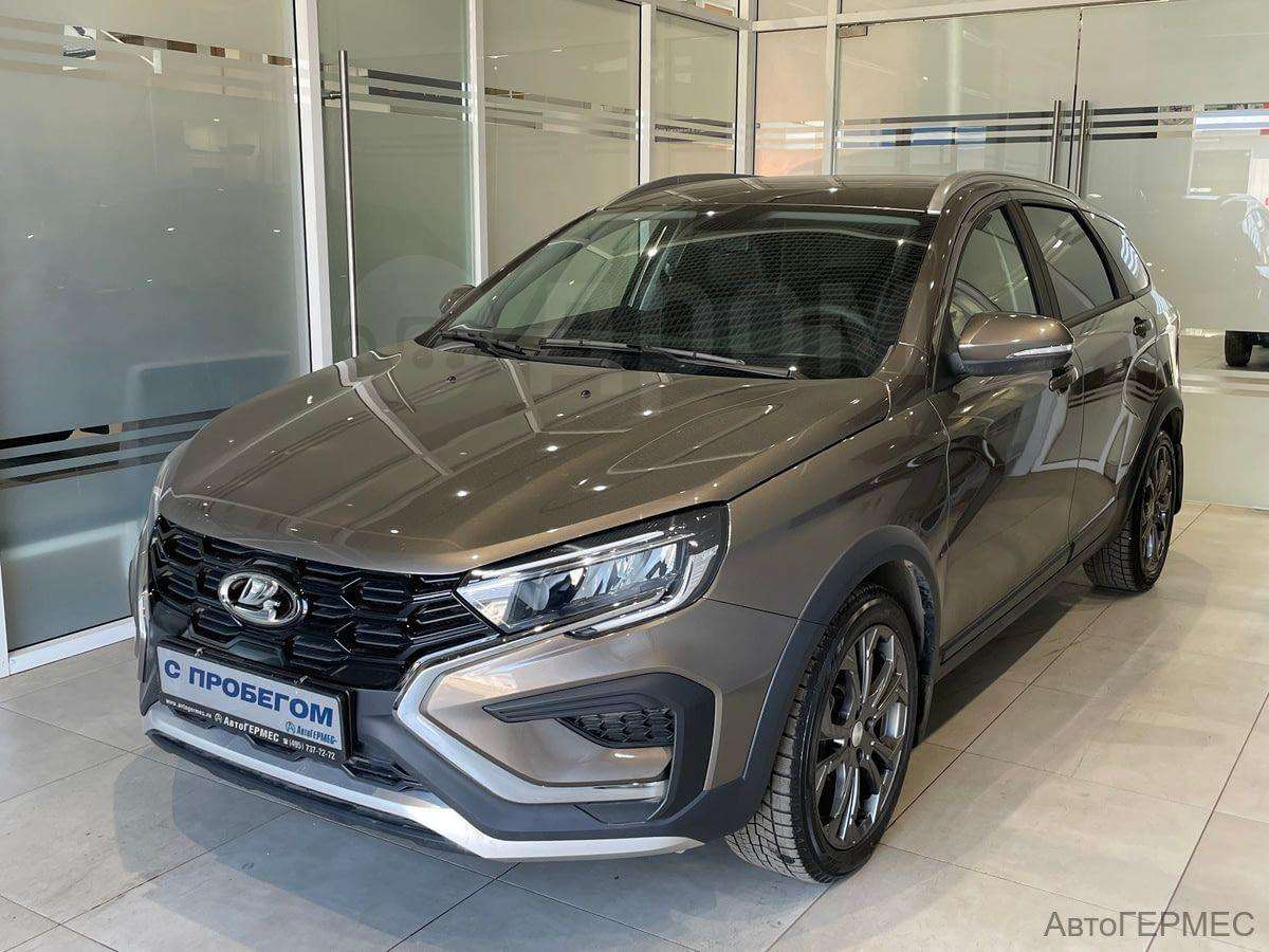 LADA (ВАЗ) Vesta 2024, Vesta 2024 бензин 1.8 универсал Б/У Москва