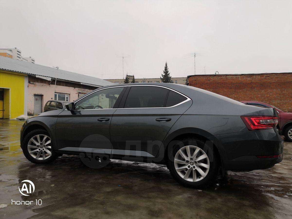 Skoda Superb 2017, Superb 2017 бензин 1.4 лифтбек Б/У Владимир