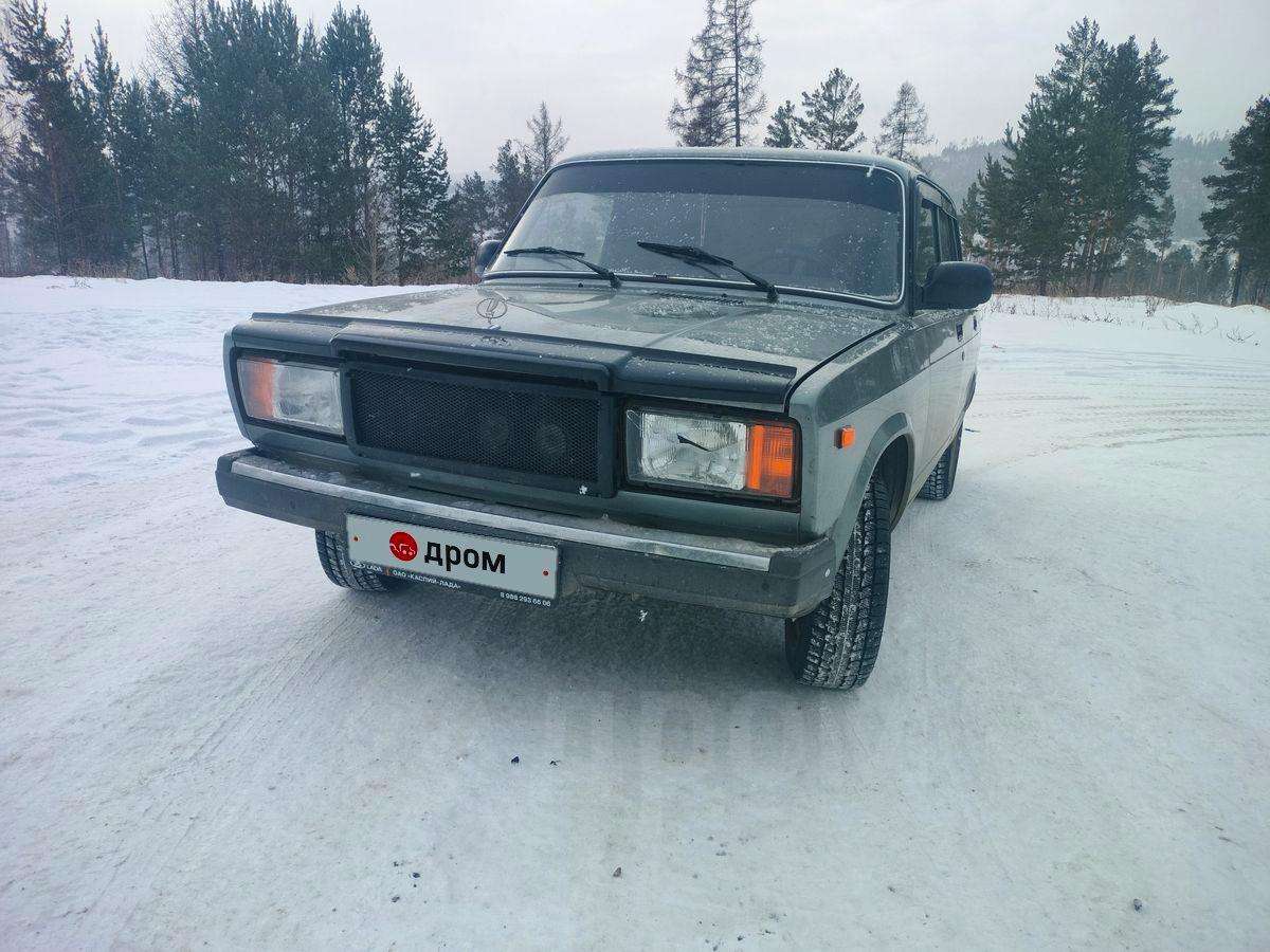 LADA (ВАЗ) 2107 2011, 2107 2011 бензин 1.6 седан Б/У Петровск-Забайкальский