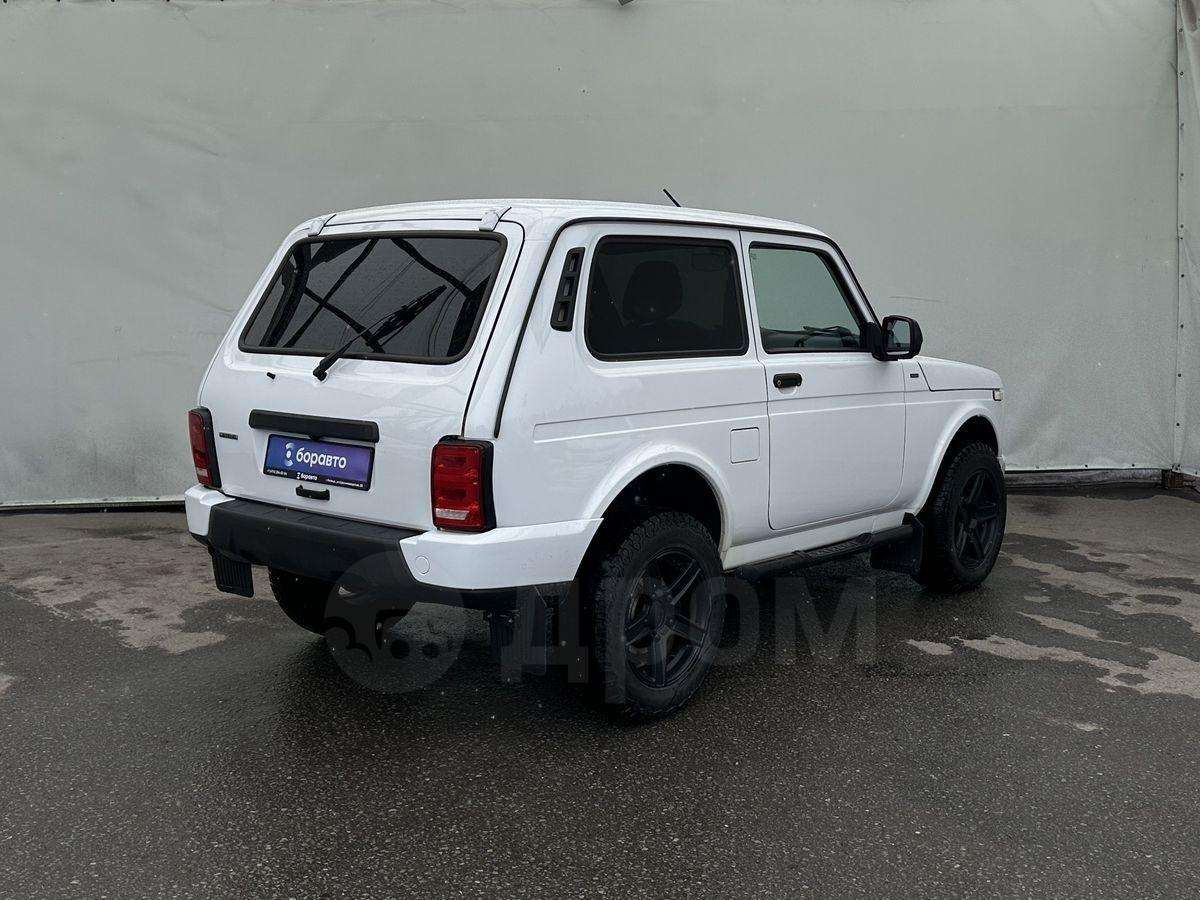 LADA (ВАЗ) Niva Legend 2023, Niva Legend 2023 бензин 1.7 внедорожник Б/У Липецк