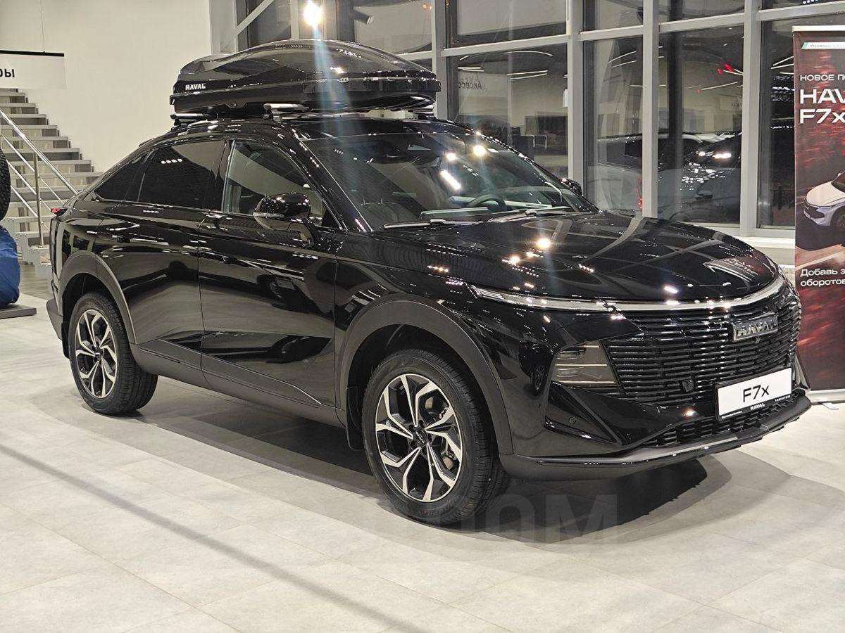 Haval F7x 2025, F7x 2025 бензин 2 внедорожник Б/У Якутск