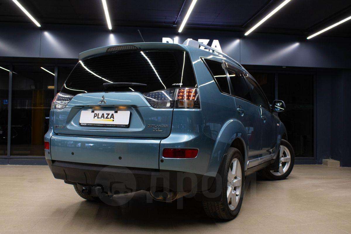 Mitsubishi Outlander 2007, Outlander 2007 бензин 3 внедорожник Б/У Уфа