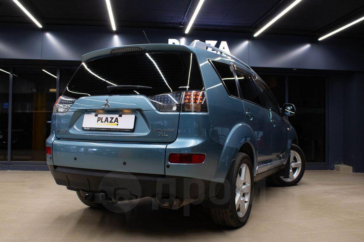 Mitsubishi Outlander 2007, Outlander 2007 бензин 3 внедорожник Б/У Уфа