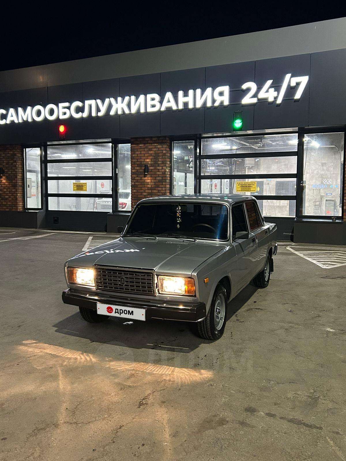 LADA (ВАЗ) 2107 2011, 2107 2011 бензин 1.6 седан Б/У Саратов
