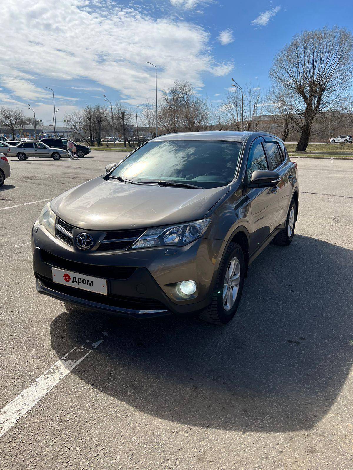 Toyota RAV4 2013, RAV4 2013 бензин 2 внедорожник Б/У Подольск