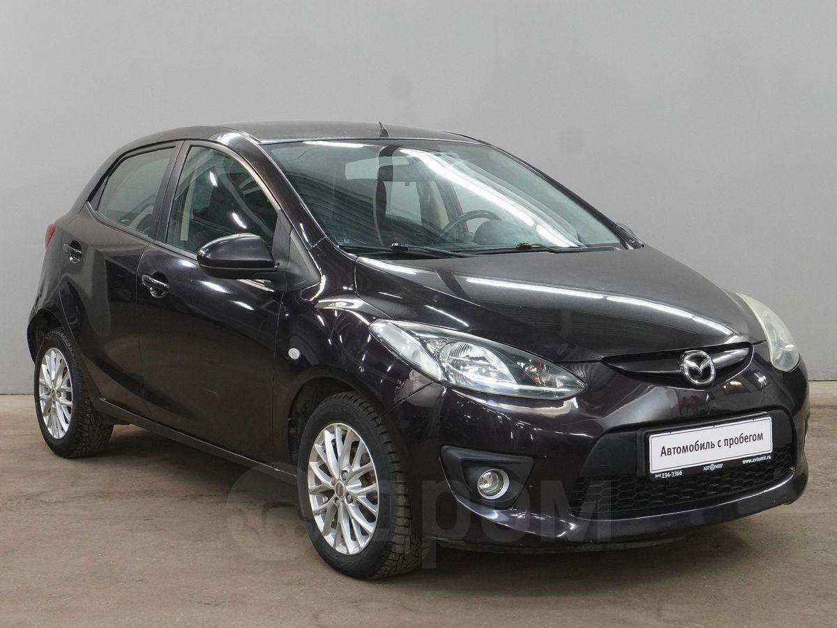 Mazda Mazda2 2008, Mazda2 2008 бензин 1.5 хэтчбек Б/У Москва