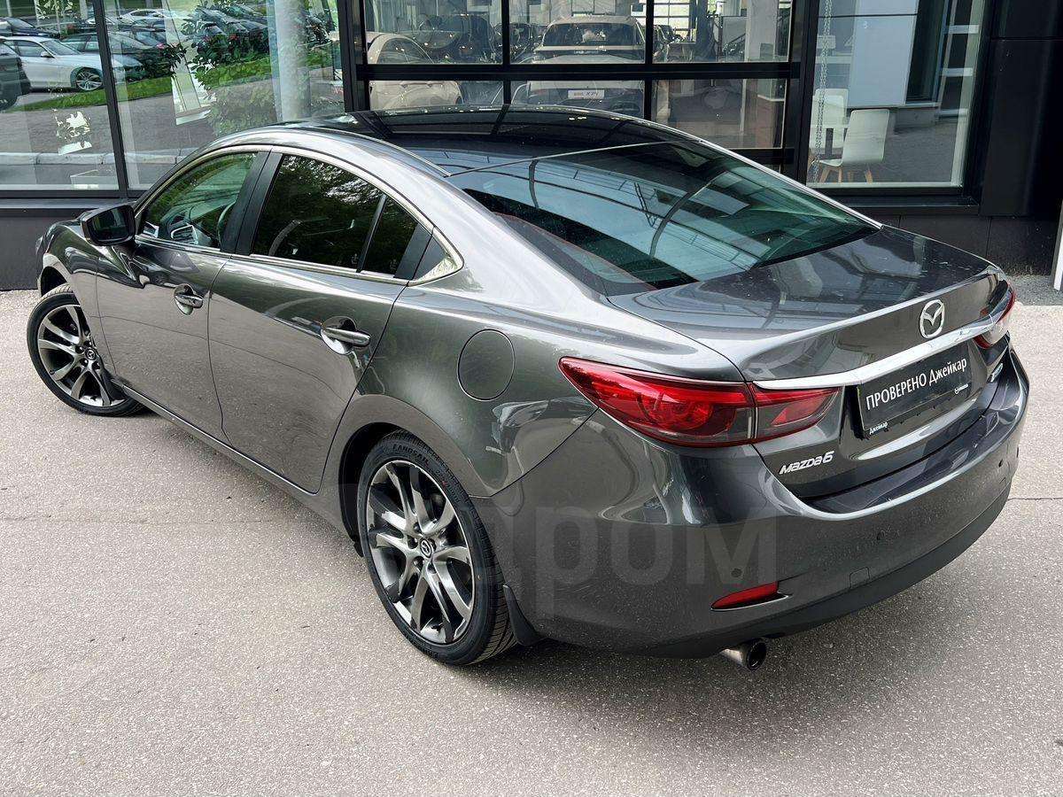 Mazda Mazda6 2017, Mazda6 2017 бензин 2 седан Б/У Нижний Новгород
