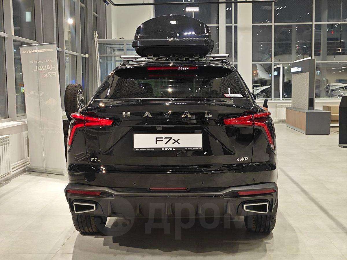 Haval F7x 2025, F7x 2025 бензин 2 внедорожник Б/У Якутск