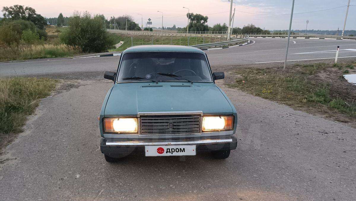 LADA (ВАЗ) 2107 2003, 2107 2003 бензин 1.5 седан Б/У Мурино