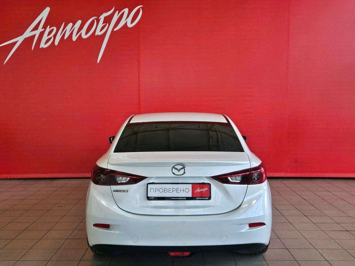 Mazda Mazda3 2014, Mazda3 2014 бензин 1.6 седан Б/У Вологда