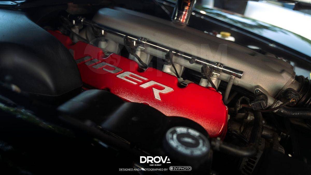 Dodge Viper 2005, Viper 2005 бензин 8.3 кабриолет Б/У Кемерово