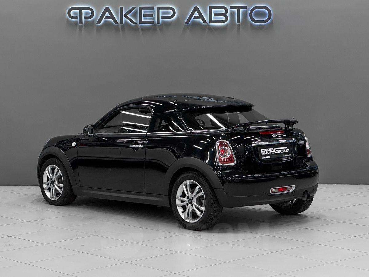 MINI Coupe 2013, Coupe 2013 бензин 1.6 купе Б/У Химки