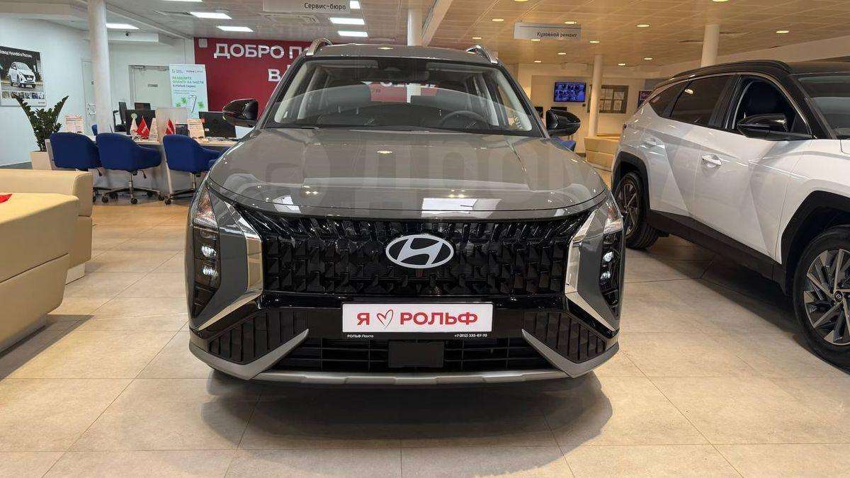 Hyundai Mufasa 2025, Mufasa 2025 бензин 2 внедорожник Б/У Санкт-Петербург