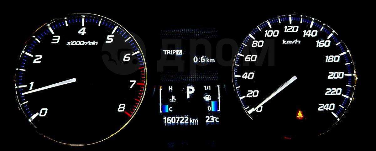 Mitsubishi Outlander 2018, Outlander 2018 бензин 2 внедорожник Б/У Красноярск