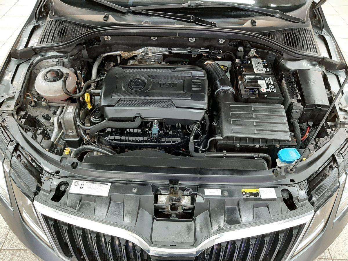 Skoda Octavia 2019, Octavia 2019 бензин 1.8 лифтбек Б/У Москва
