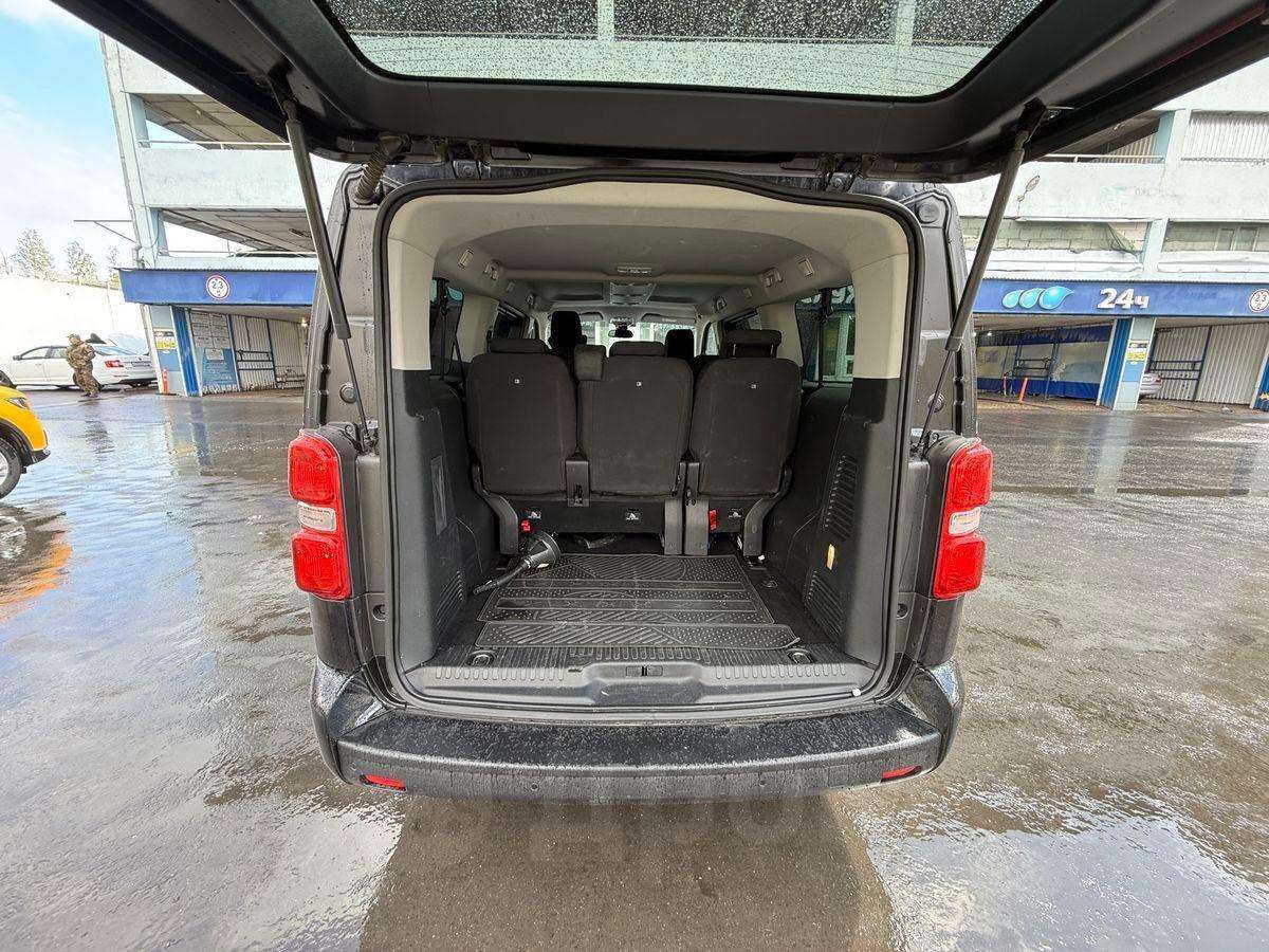 Citroen SpaceTourer 2021, SpaceTourer 2021 дизель 2 минивэн / микроавтобус Б/У Москва