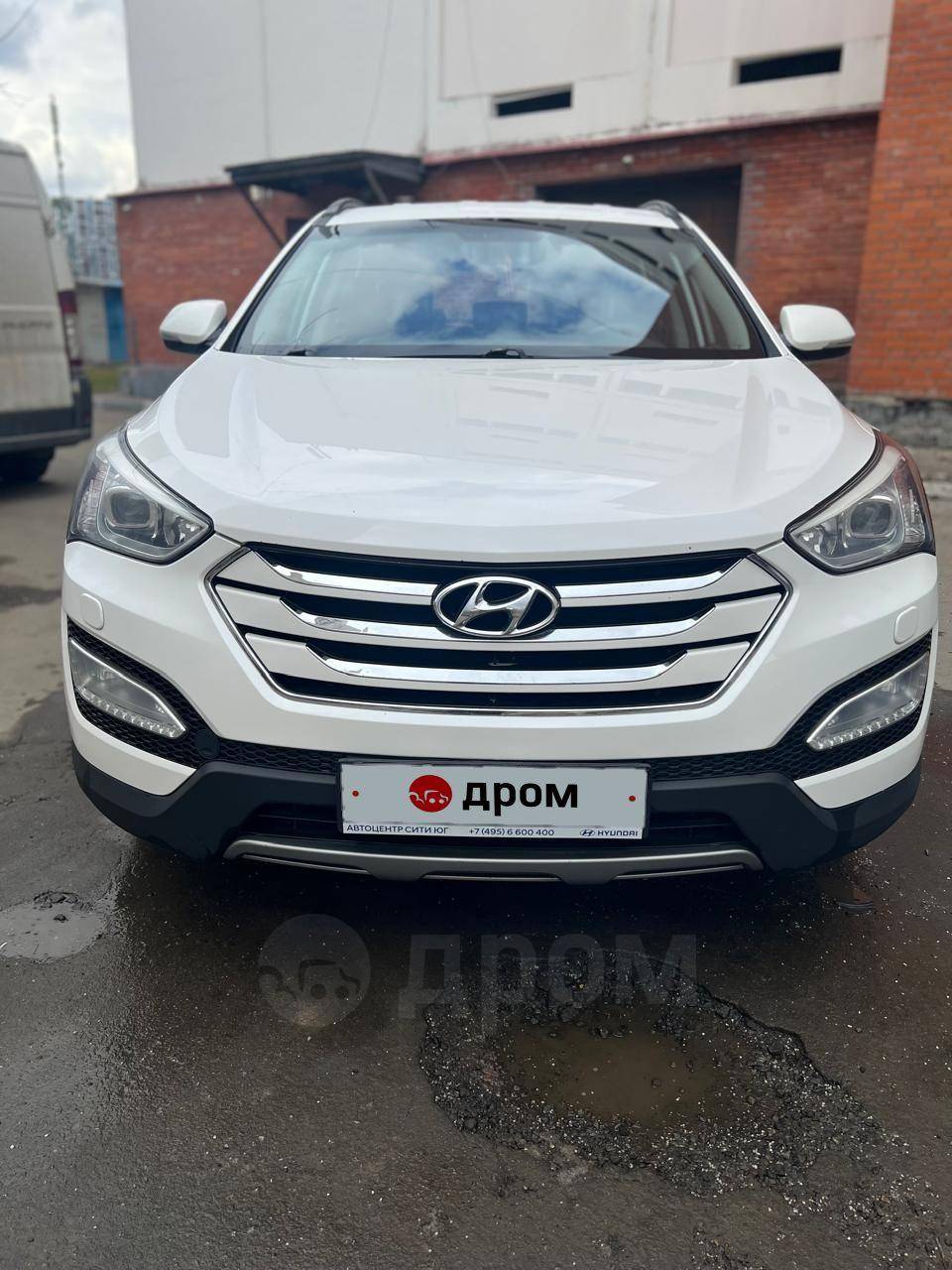 Hyundai Santa Fe 2014, Santa Fe 2014 дизель 2.2 внедорожник Б/У Москва