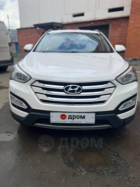 Продам Hyundai Santa Fe 2014 на likvi.com Hyundai Santa Fe 2014, Santa Fe 2014 дизель 2.2 внедорожник Б/У Москва