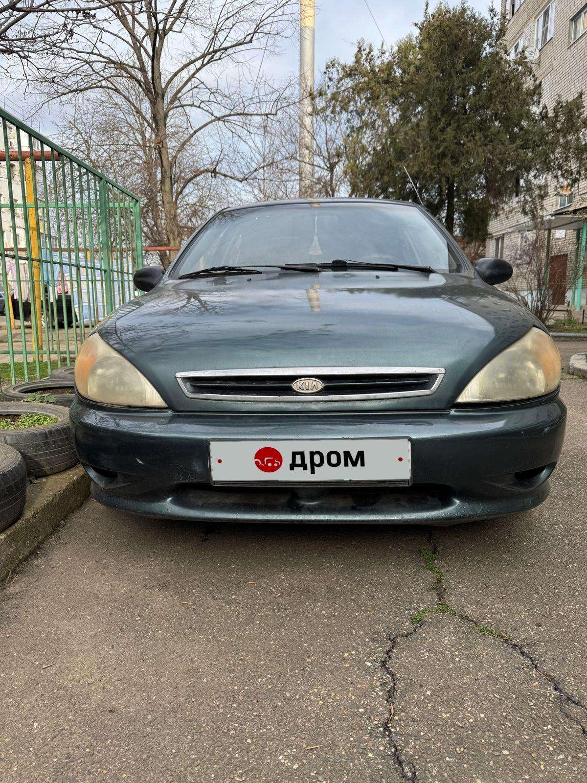 Kia Rio 2000, Rio 2000 бензин 1.5 седан Б/У Краснодар