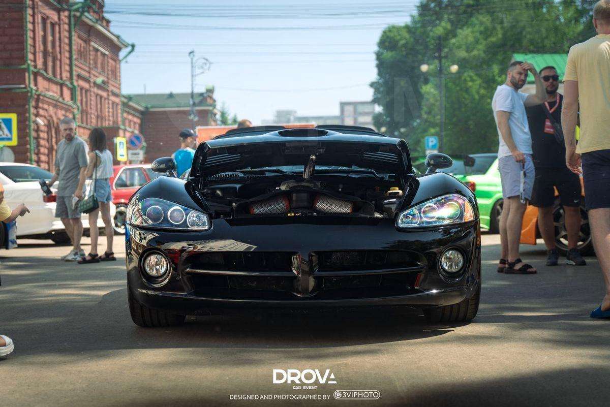 Dodge Viper 2005, Viper 2005 бензин 8.3 кабриолет Б/У Кемерово