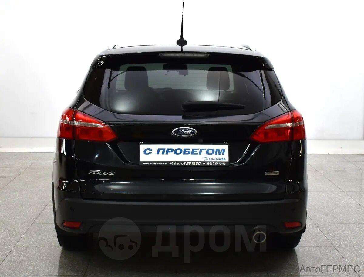 Ford Focus 2017, Focus 2017 бензин 1.5 универсал Б/У Москва