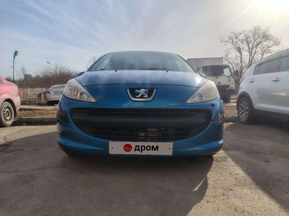 Peugeot 207 2007, 207 2007 бензин 1.6 хэтчбек Б/У Екатеринбург