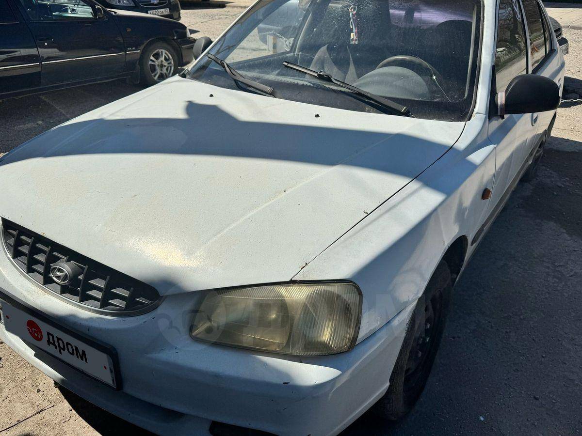 Hyundai Accent 2004, Accent 2004 бензин 1.5 седан Б/У Симферополь
