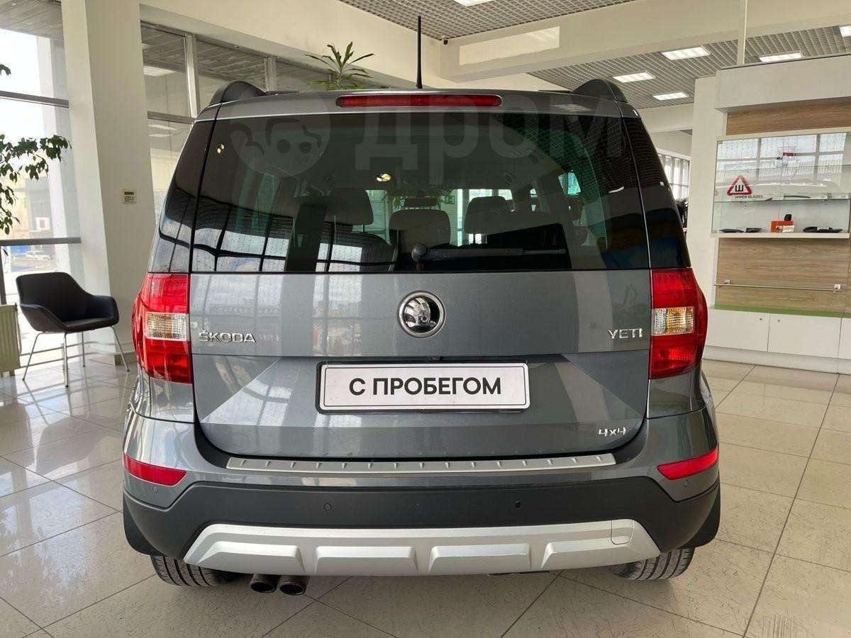 Skoda Yeti 2017, Yeti 2017 бензин 1.8 внедорожник Б/У Москва
