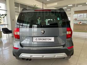 Продам Skoda Yeti 2017 на likvi.com Skoda Yeti 2017, Yeti 2017 бензин 1.8 внедорожник Б/У Москва