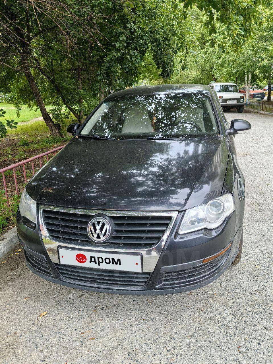 Volkswagen Passat 2007, Passat 2007 бензин 1.6 седан Б/У Тюмень