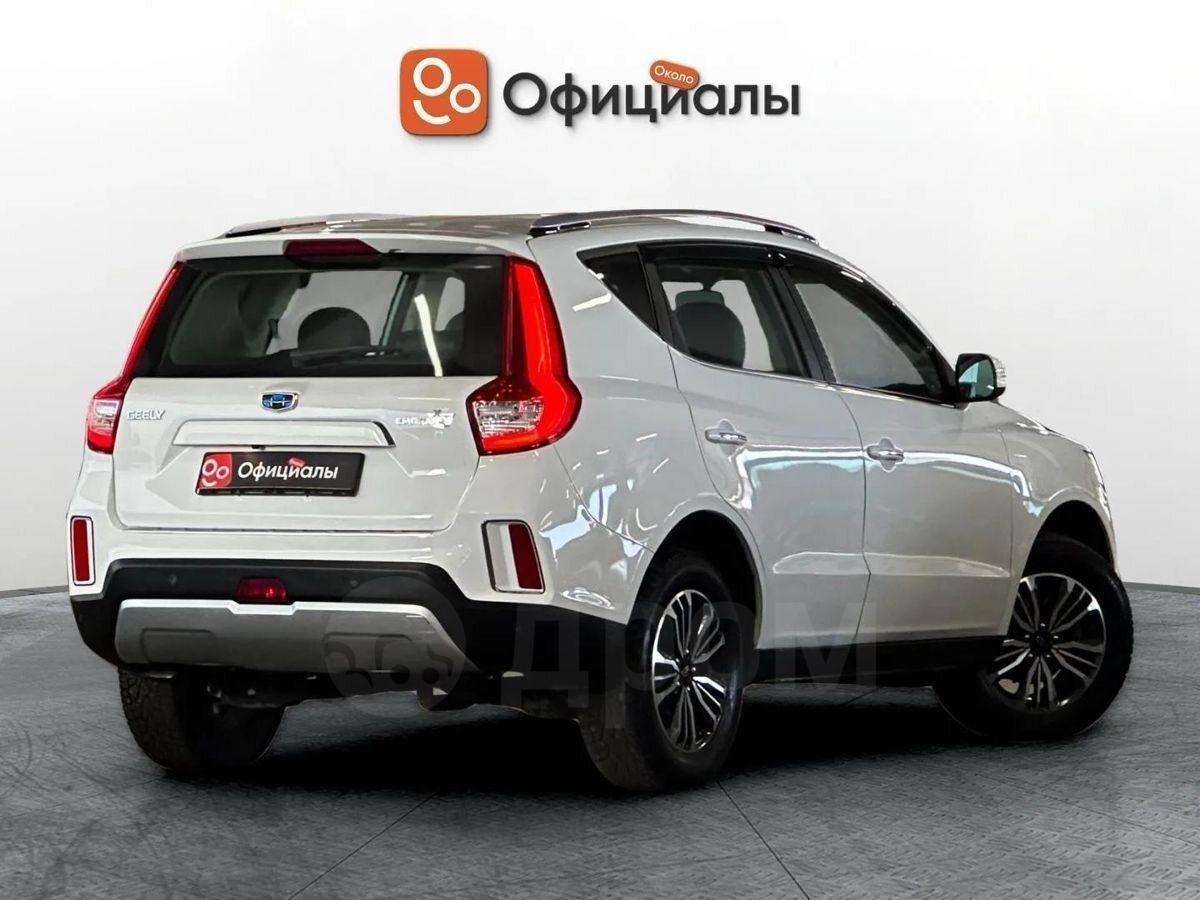 Geely Emgrand X7 2020, Emgrand X7 2020 бензин 2 внедорожник Б/У Санкт-Петербург