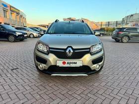 Продам Renault Sandero Stepway 2015 на likvi.com Renault Sandero Stepway 2015, Sandero Stepway 2015 бензин 1.6 хэтчбек Б/У Кемерово