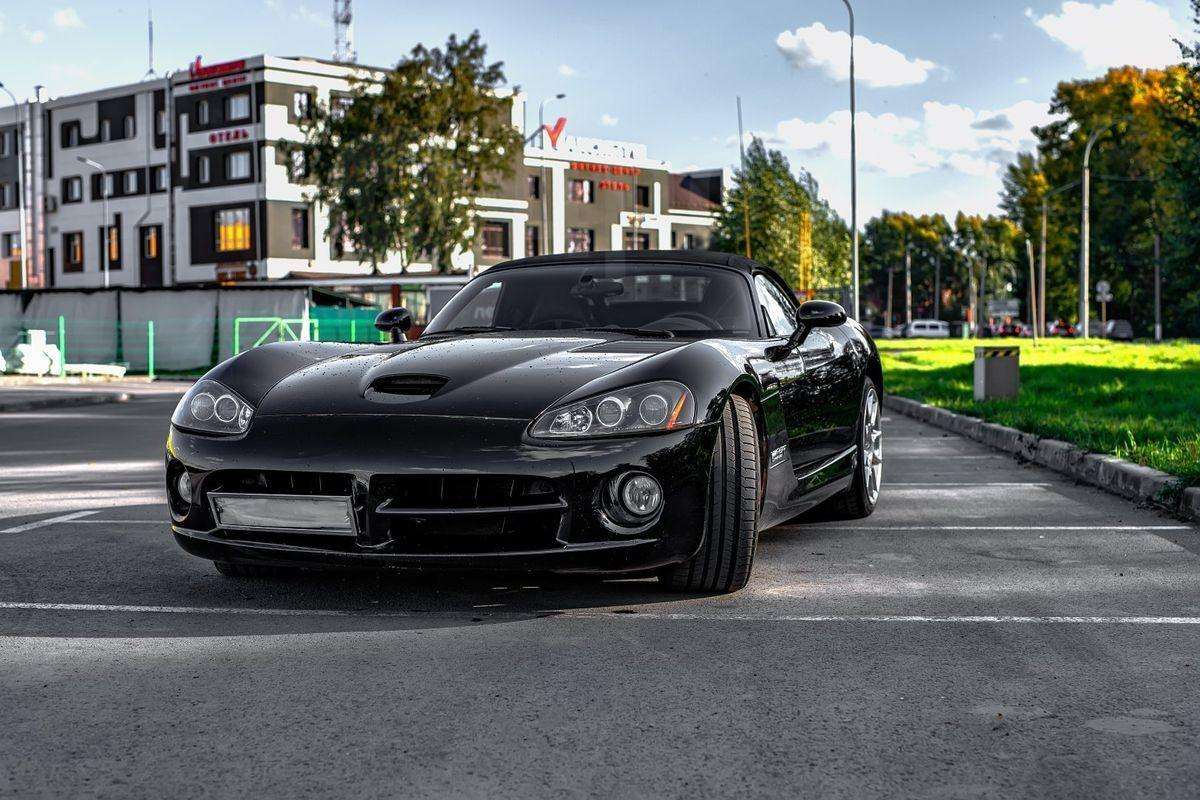 Dodge Viper 2005, Viper 2005 бензин 8.3 кабриолет Б/У Кемерово