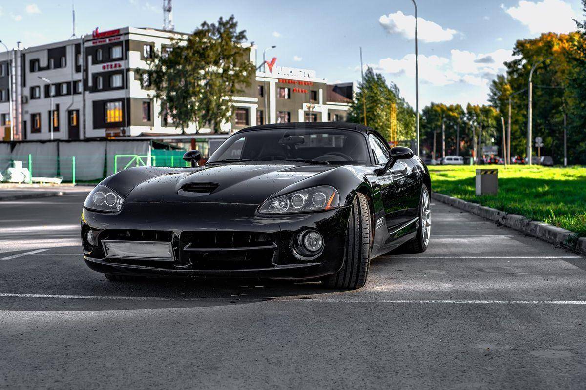 Dodge Viper 2005, Viper 2005 бензин 8.3 кабриолет Б/У Кемерово