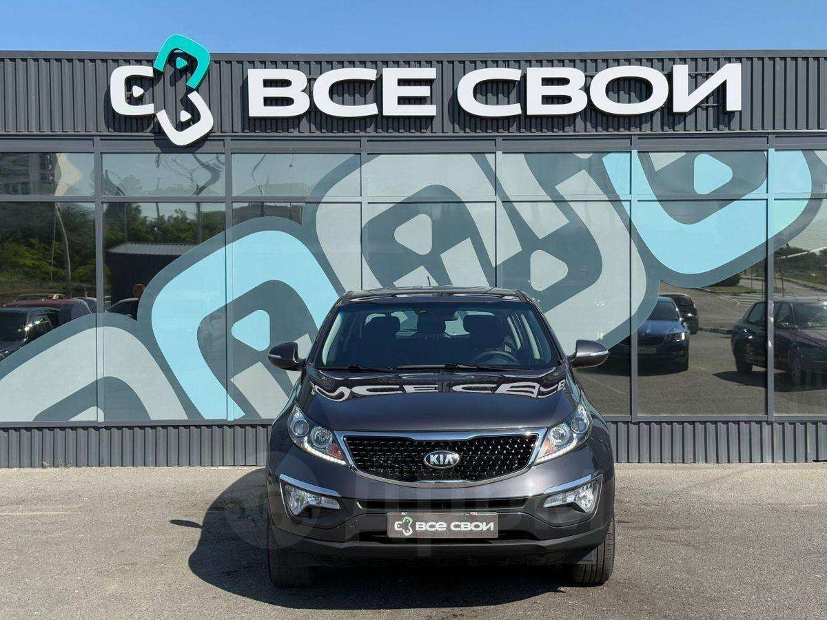 Kia Sportage 2015, Sportage 2015 бензин 2 внедорожник Б/У Волгоград