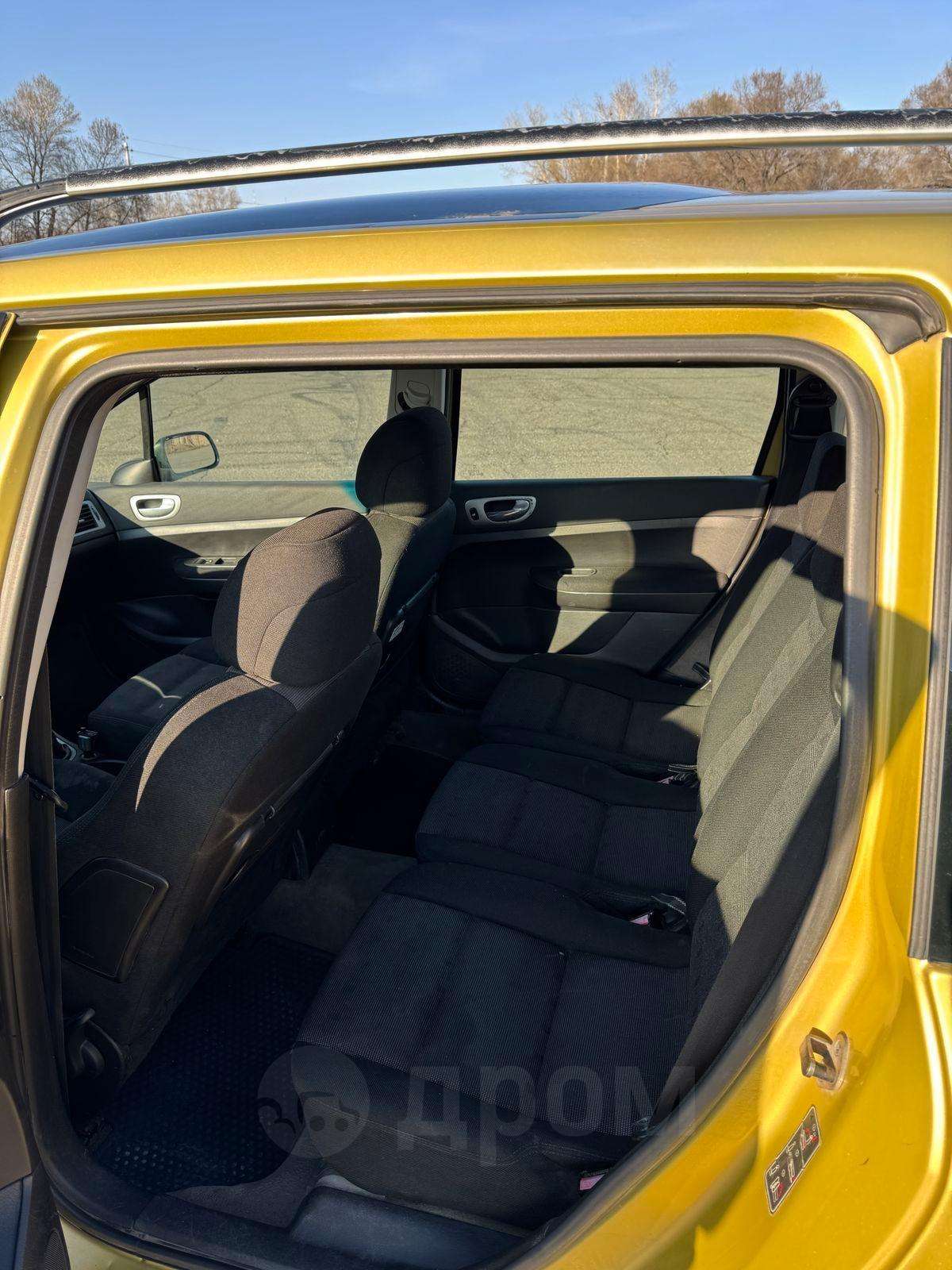 Peugeot 307 2003, 307 2003 бензин 2 универсал Б/У Абакан