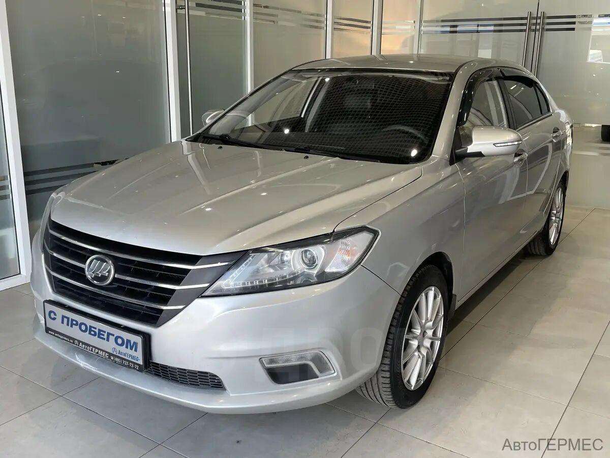 Lifan Solano 2016, Solano 2016 бензин 1.5 седан Б/У Москва