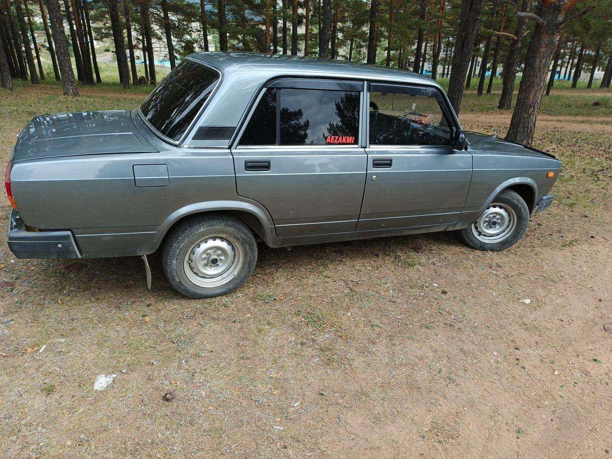 LADA (ВАЗ) 2107 2011, 2107 2011 бензин 1.6 седан Б/У Петровск-Забайкальский