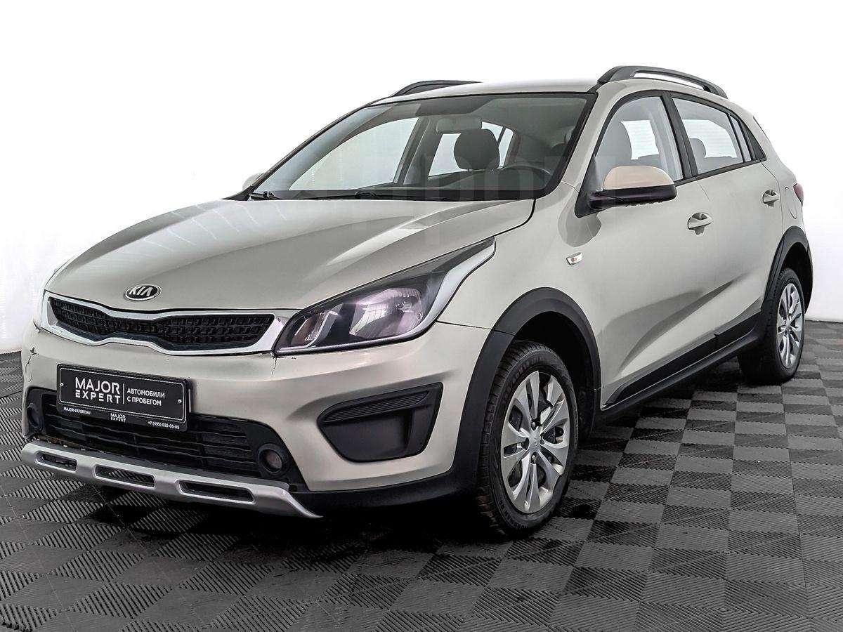 Kia Rio 2020, Rio 2020 бензин 1.4 хэтчбек Б/У Москва
