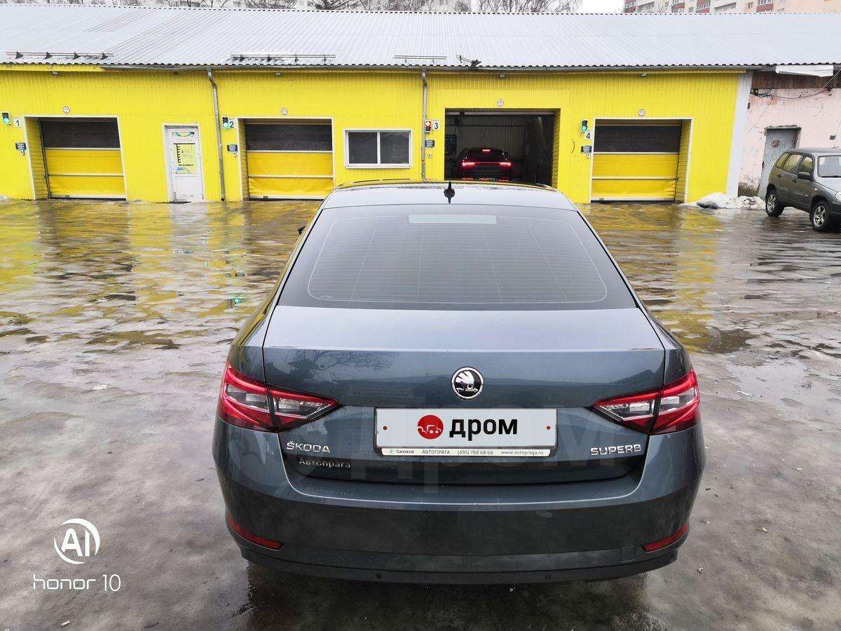 Skoda Superb 2017, Superb 2017 бензин 1.4 лифтбек Б/У Владимир