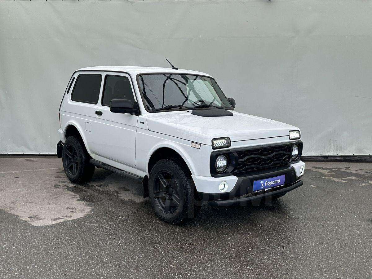 LADA (ВАЗ) Niva Legend 2023, Niva Legend 2023 бензин 1.7 внедорожник Б/У Липецк