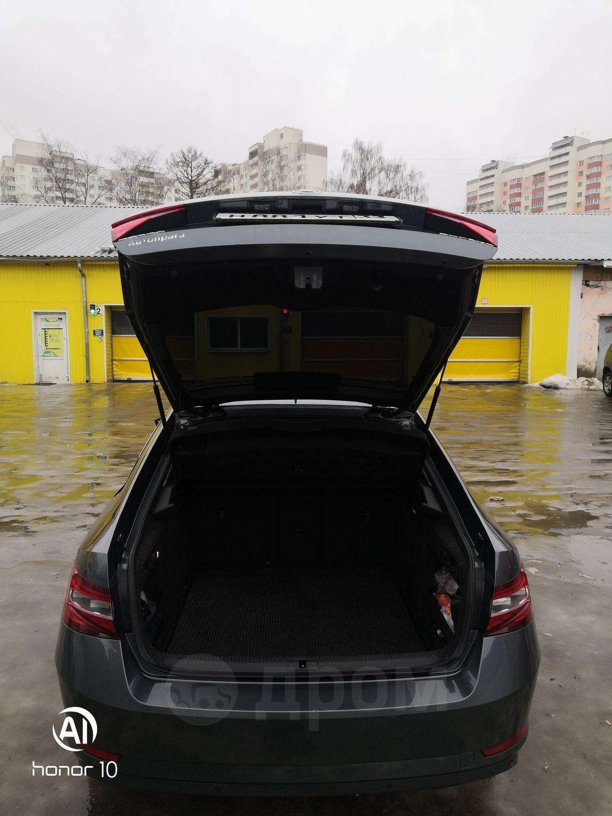 Skoda Superb 2017, Superb 2017 бензин 1.4 лифтбек Б/У Владимир