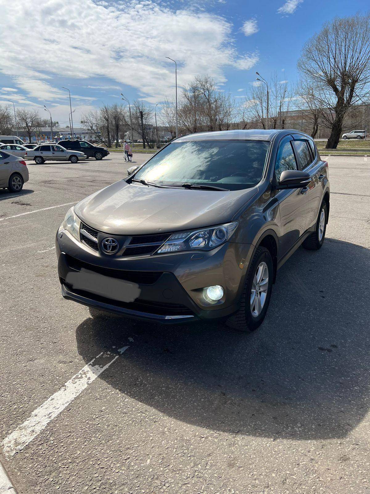 Toyota RAV4 2013, RAV4 2013 бензин 2 внедорожник Б/У Подольск