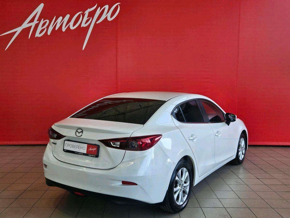 Mazda Mazda3 2014, Mazda3 2014 бензин 1.6 седан Б/У Вологда