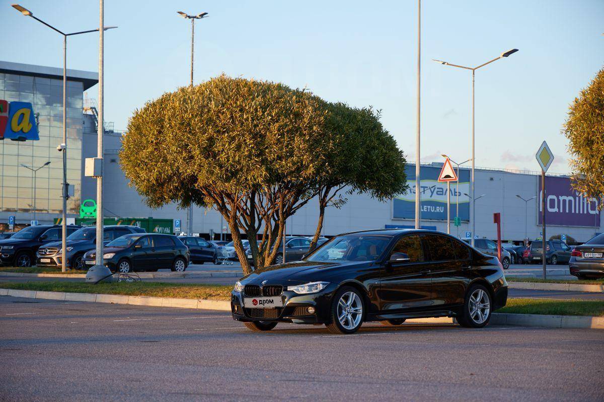 BMW 3-Series 2016, 3-Series 2016 бензин 2 седан Б/У Санкт-Петербург