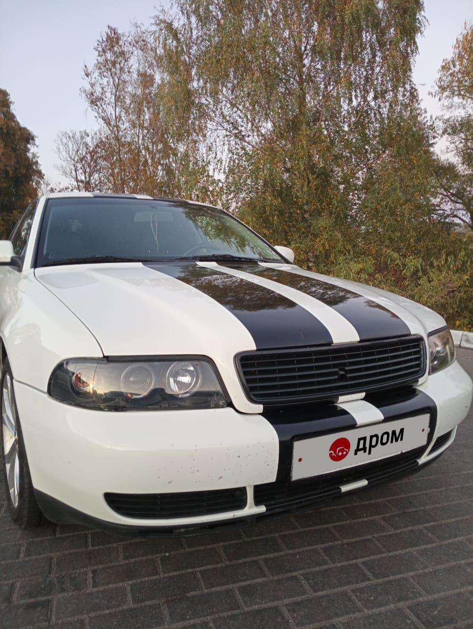 Audi A4 1996, A4 1996 бензин 1.8 седан Б/У Советск