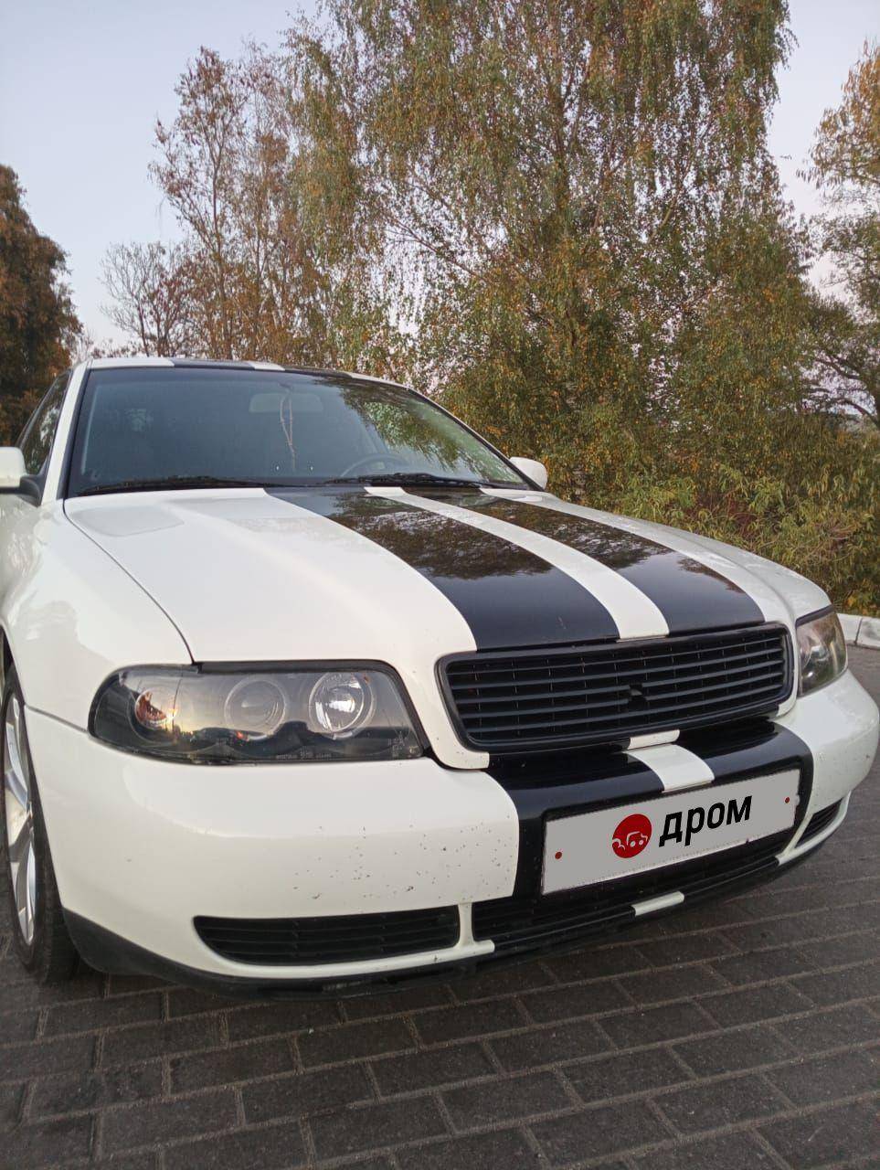 Audi A4 1996, A4 1996 бензин 1.8 седан Б/У Советск